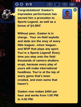 Gaston Promo Sports LEgend
